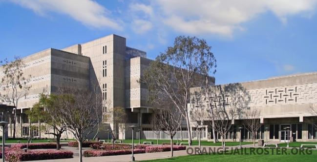 Orange County Jail Inmate Roster Search, Santa Ana, California